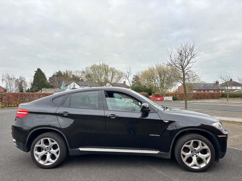 BMW X6 Xdrive40d Automatic Blue #4
