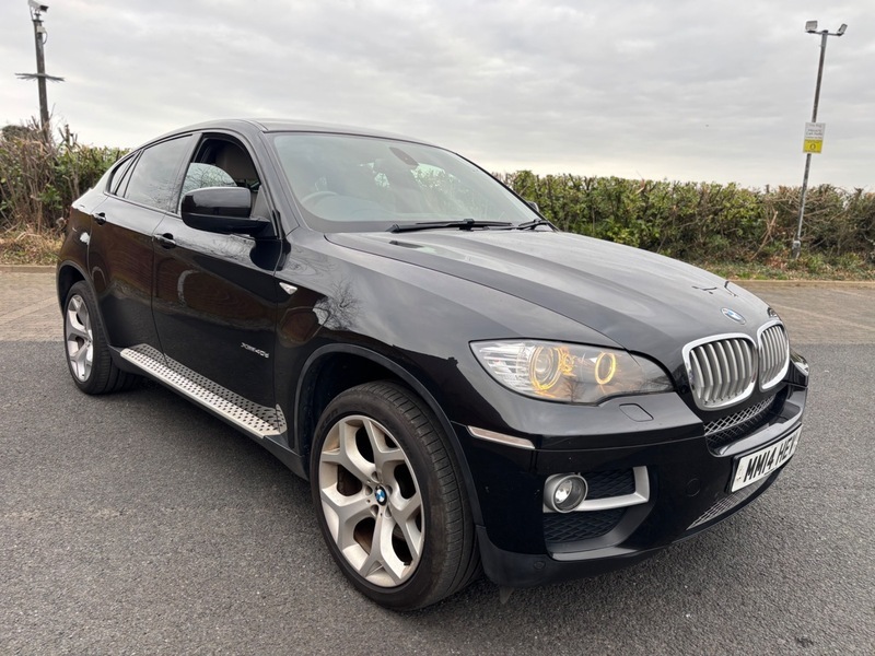 BMW X6 Xdrive40d Automatic Blue #3