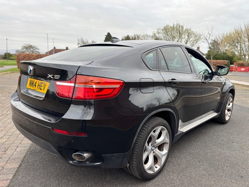 BMW X6 Xdrive40d Automatic Blue #6