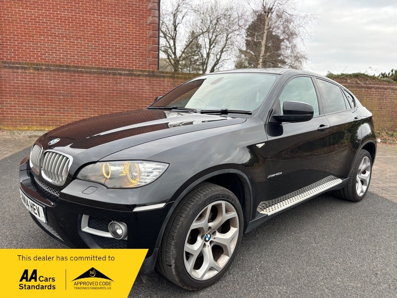 BMW X6 Xdrive40d Automatic Blue