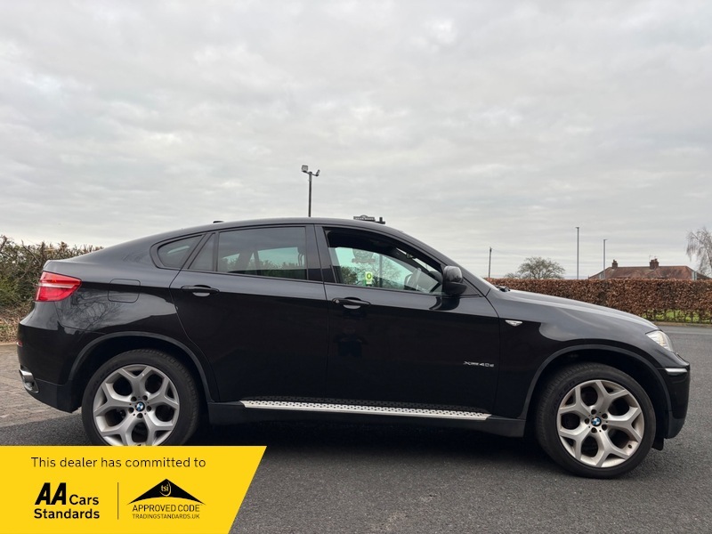 BMW X6 Xdrive40d Automatic Blue #5