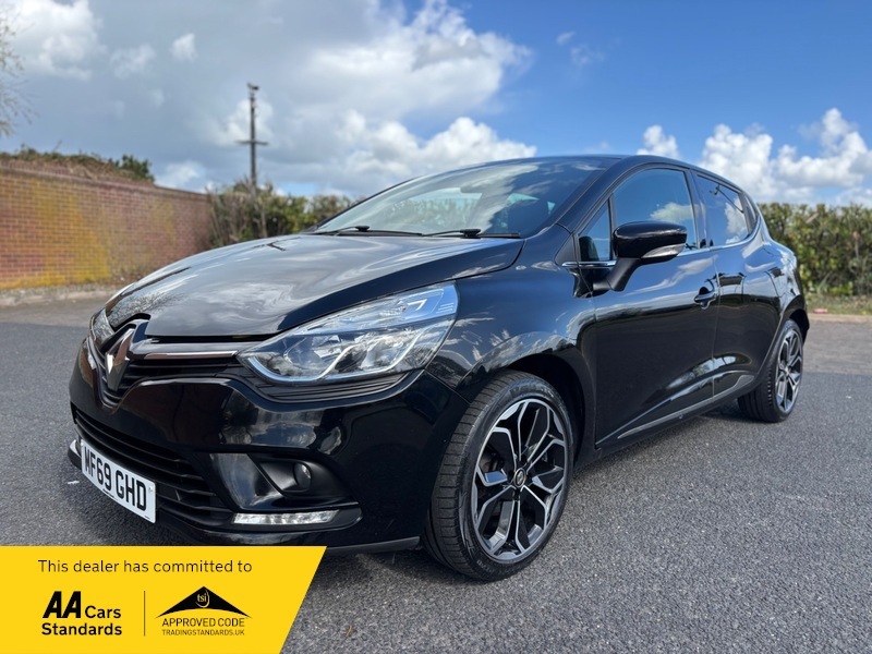 Renault Clio Iconic Dci Black