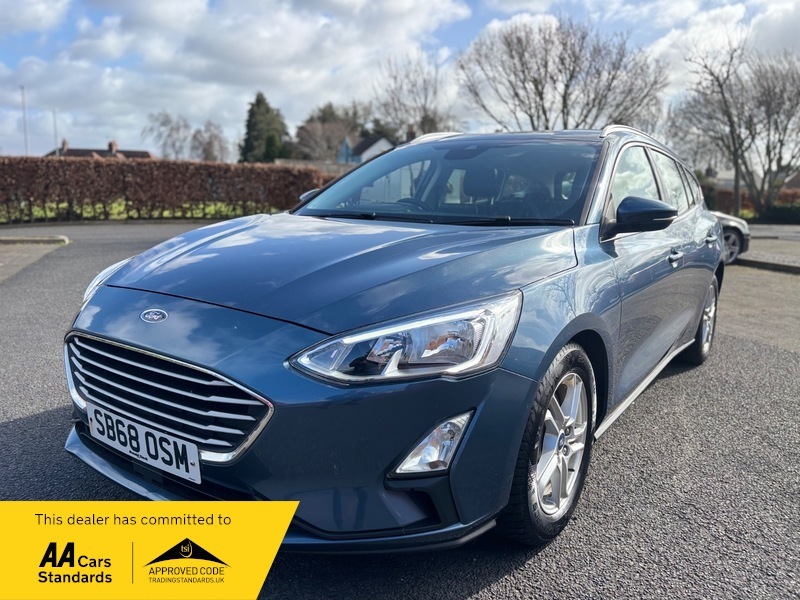 Ford Focus Zetec Tdci Estate Blue