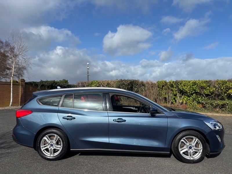 Ford Focus Zetec Tdci Estate SB68OSM Blue #3