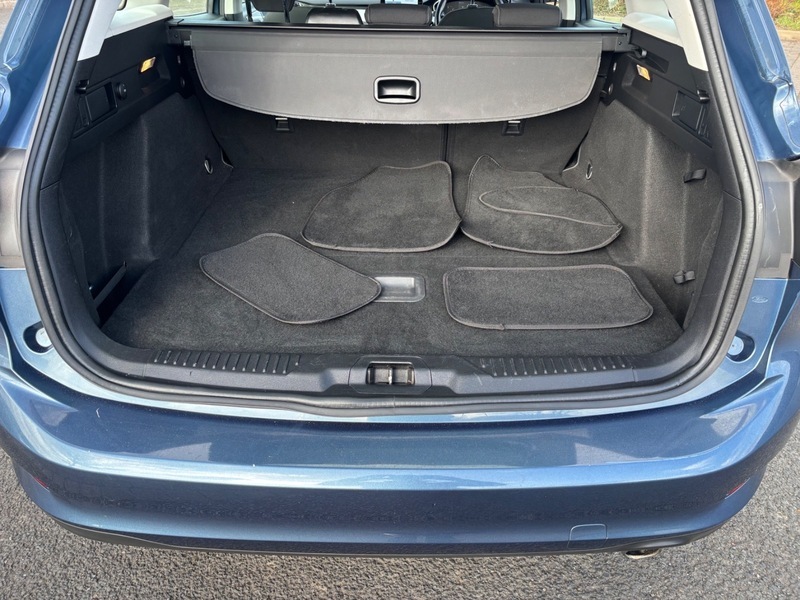 Ford Focus Zetec Tdci Estate SB68OSM Blue #6