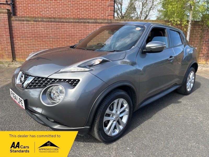 Nissan Juke Acenta Premium Dig-t Grey