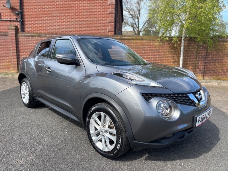 Nissan Juke Acenta Premium Dig-t PX64LPE Grey #3