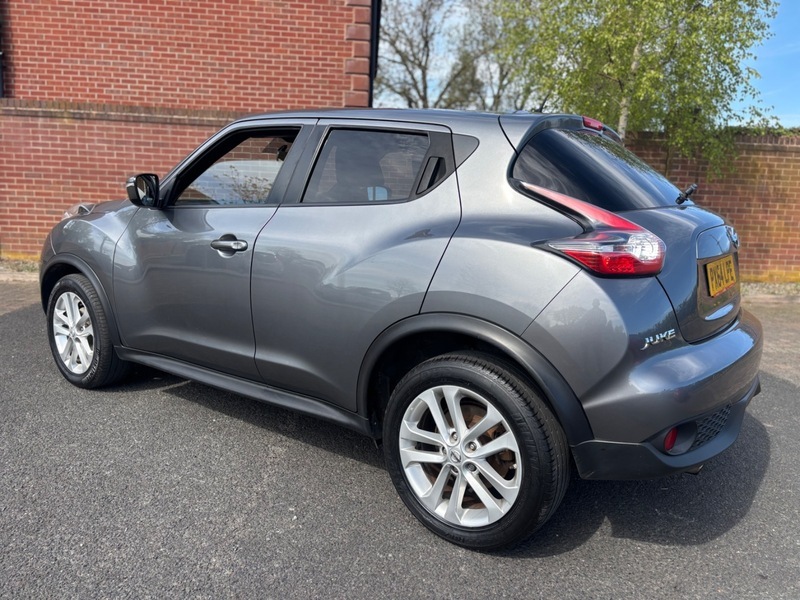 Nissan Juke Acenta Premium Dig-t PX64LPE Grey #4