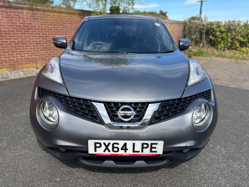 Nissan Juke Acenta Premium Dig-t PX64LPE Grey #2