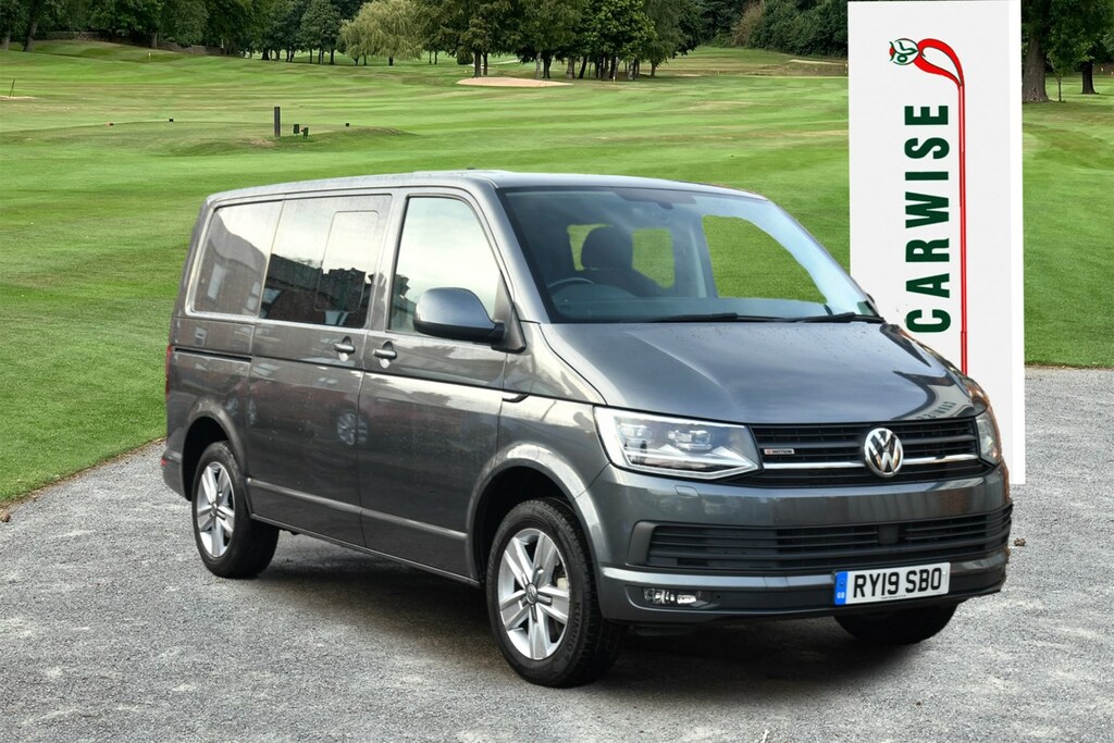 Volkswagen Transporter 2.0 Bitdi T32 Highline Kombi Double Cab Grey