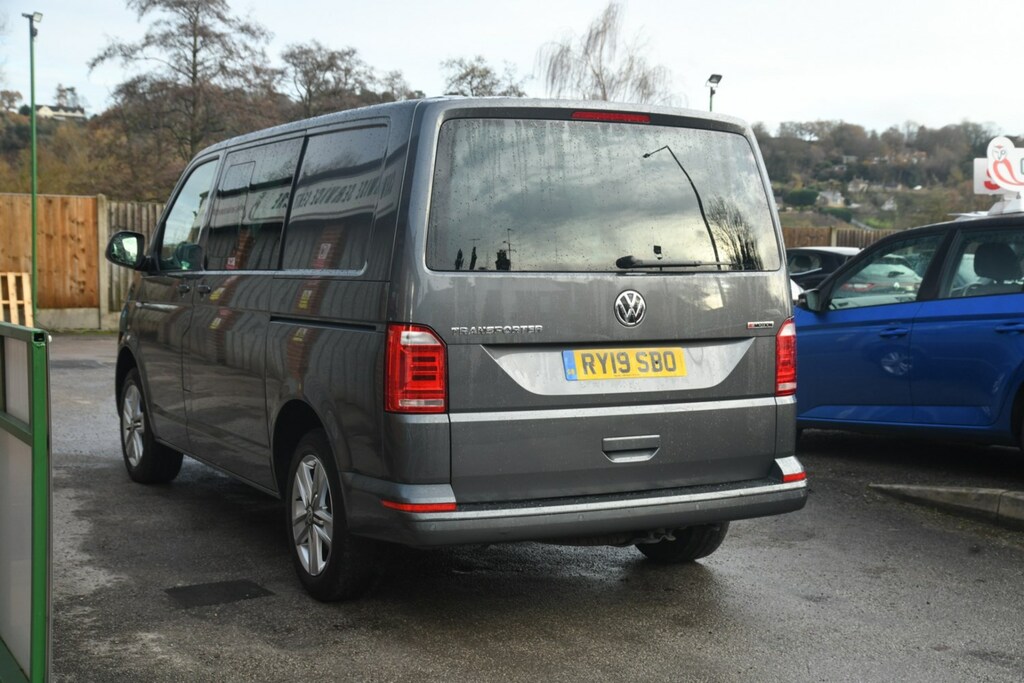 Volkswagen Transporter 2.0 Bitdi T32 Highline Kombi Double Cab RY19SBO Grey #6
