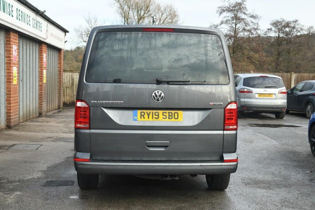 Volkswagen Transporter 2.0 Bitdi T32 Highline Kombi Double Cab RY19SBO Grey #3