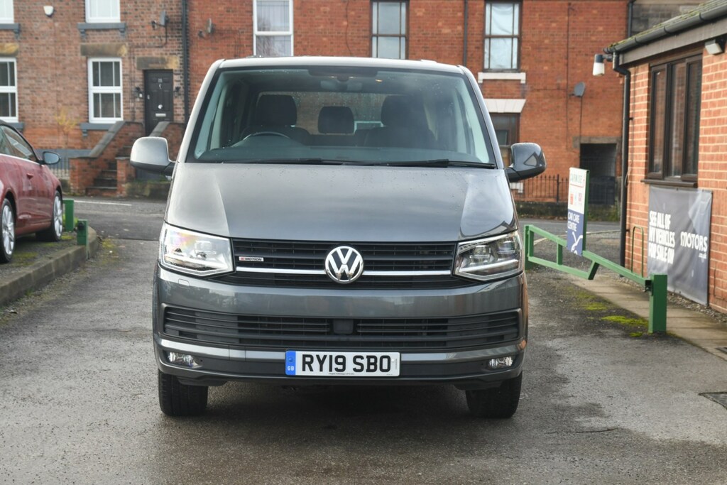 Volkswagen Transporter 2.0 Bitdi T32 Highline Kombi Double Cab RY19SBO Grey #2
