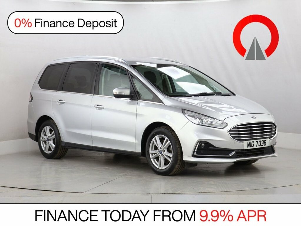 Ford Galaxy 2L Titanium Silver