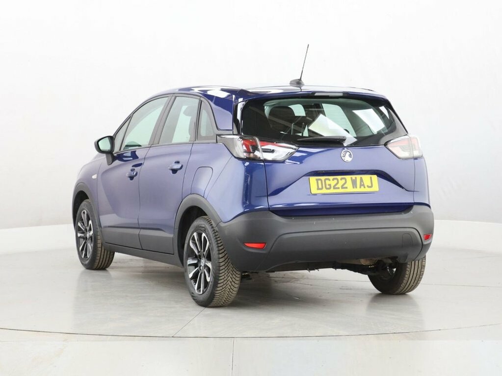 Vauxhall Crossland 1.2L Se Edition DG22WAJ Blue #6