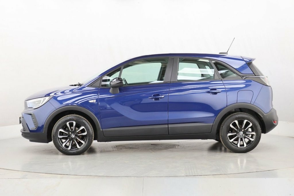 Vauxhall Crossland 1.2L Se Edition DG22WAJ Blue #5