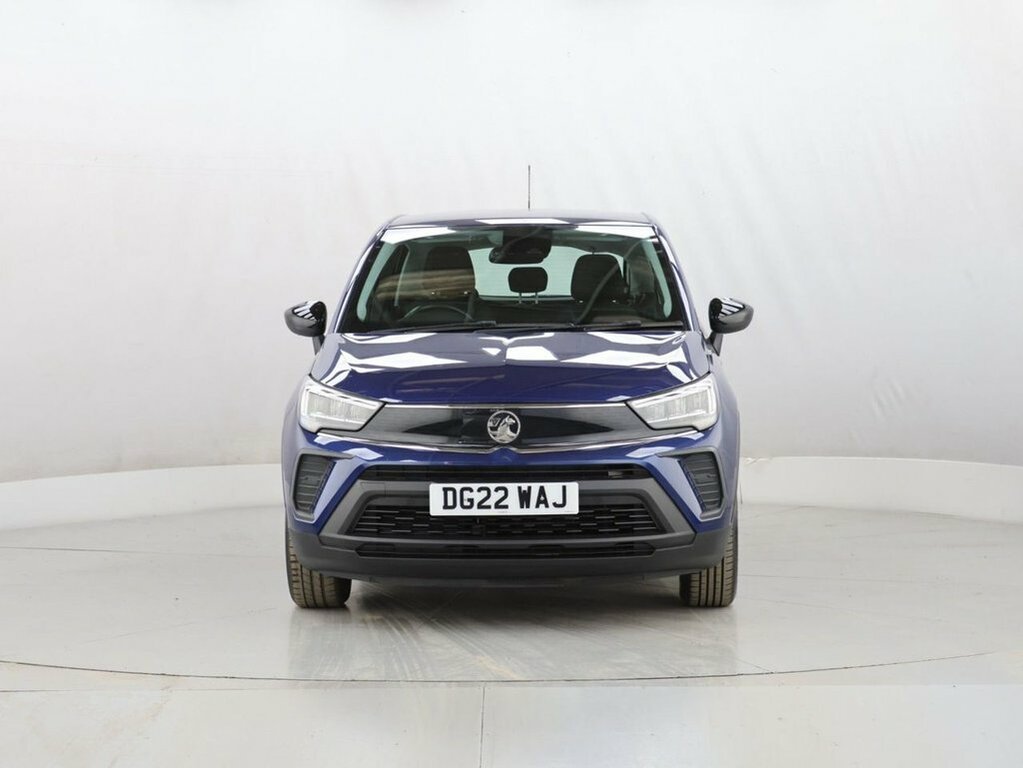 Vauxhall Crossland 1.2L Se Edition DG22WAJ Blue #3