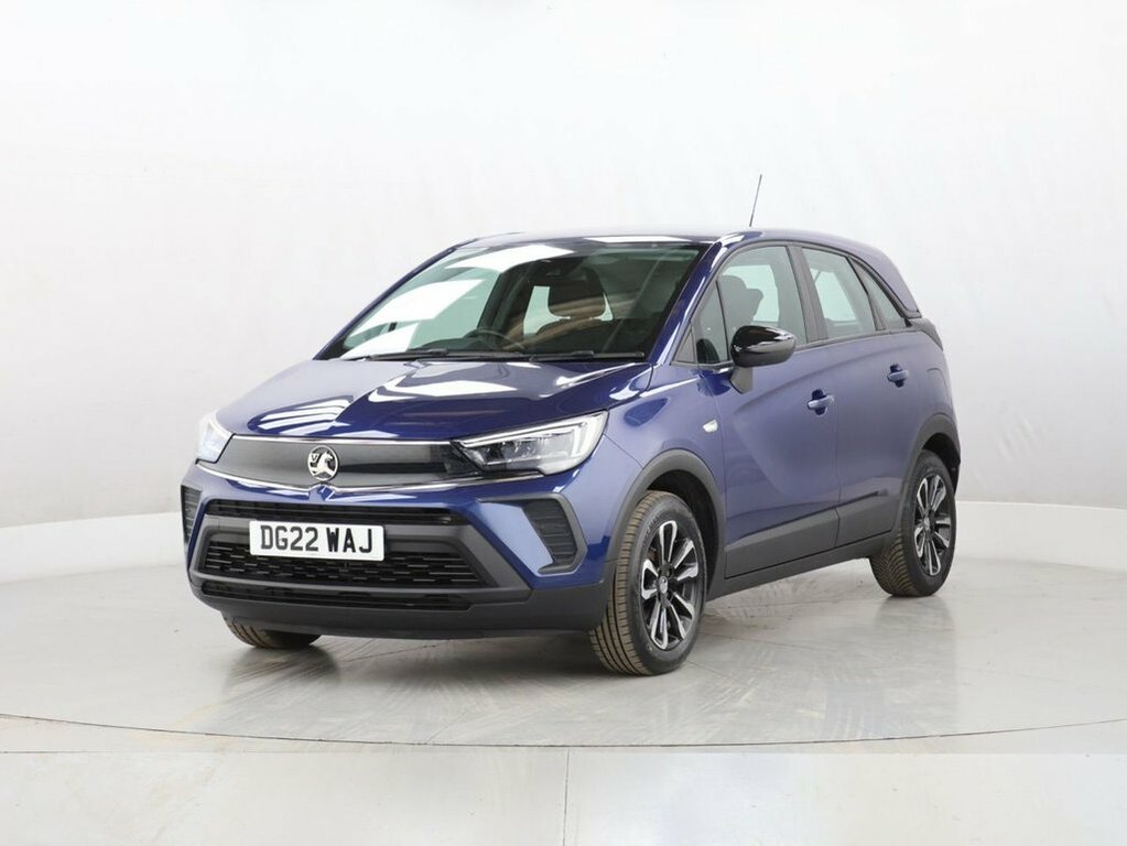 Vauxhall Crossland 1.2L Se Edition DG22WAJ Blue #4