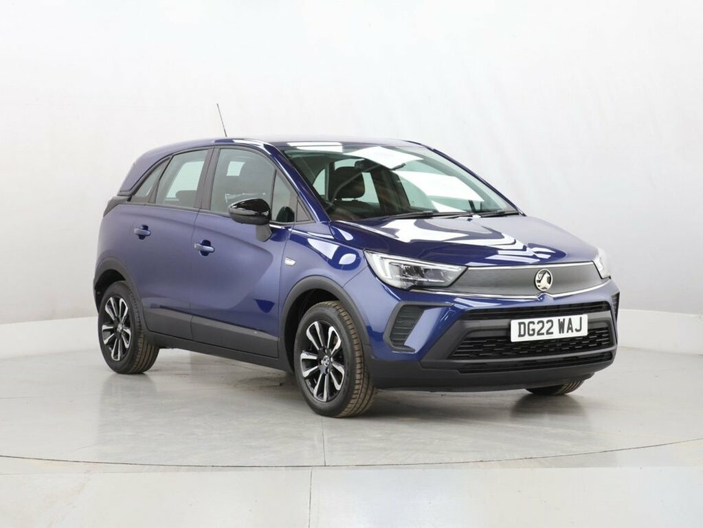 Vauxhall Crossland 1.2L Se Edition DG22WAJ Blue #2