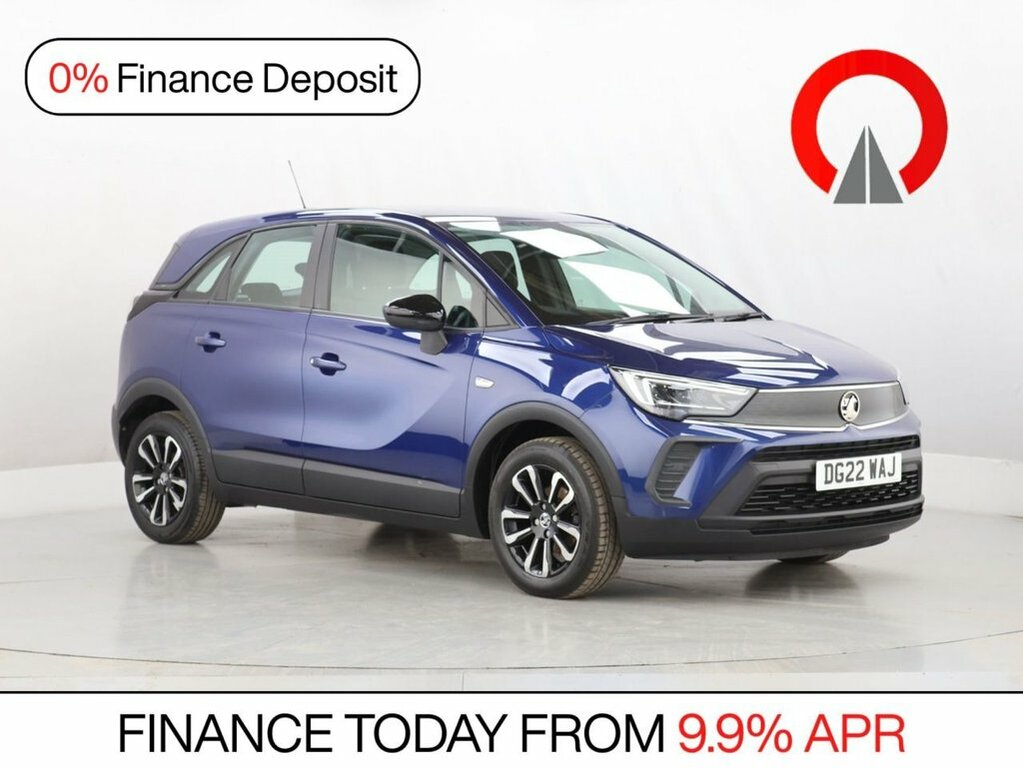 Vauxhall Crossland 1.2L Se Edition Blue