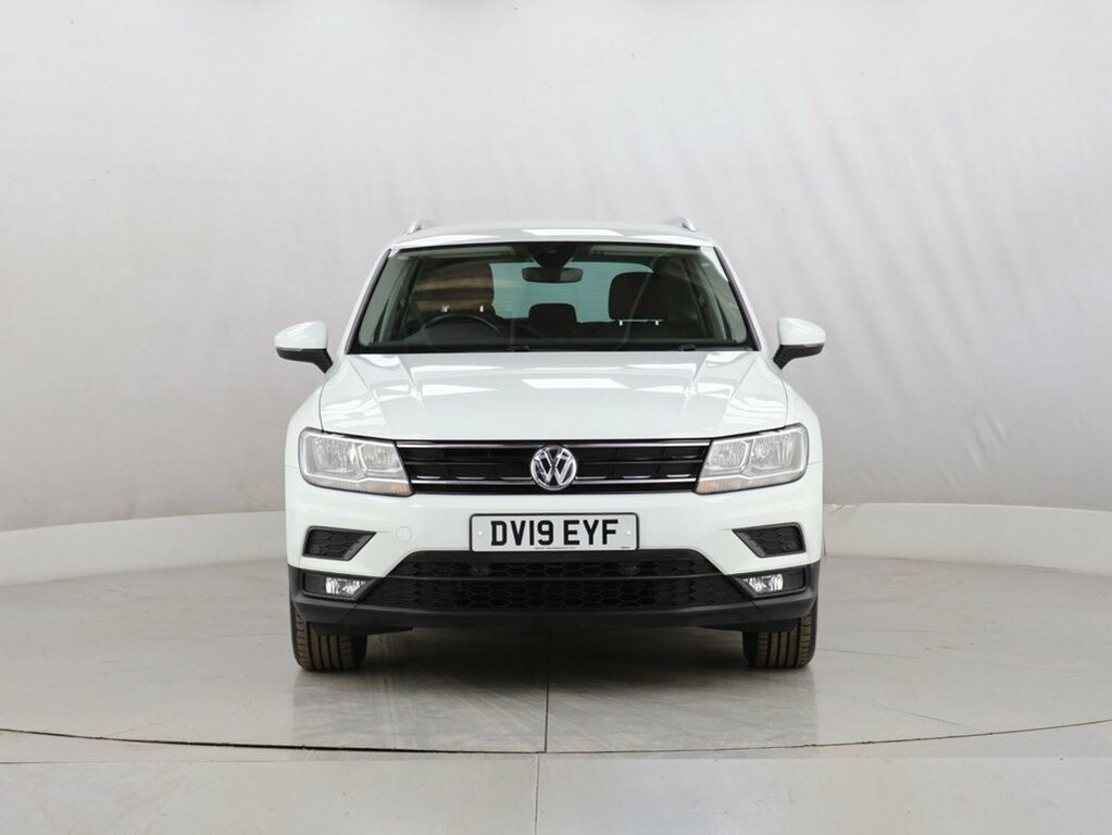 Volkswagen Tiguan 1.5L Se Navigation DV19EYF White #3
