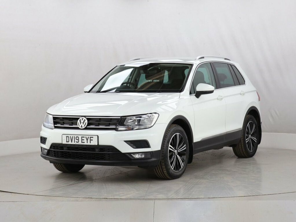 Volkswagen Tiguan 1.5L Se Navigation DV19EYF White #4