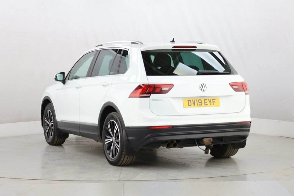 Volkswagen Tiguan 1.5L Se Navigation DV19EYF White #6