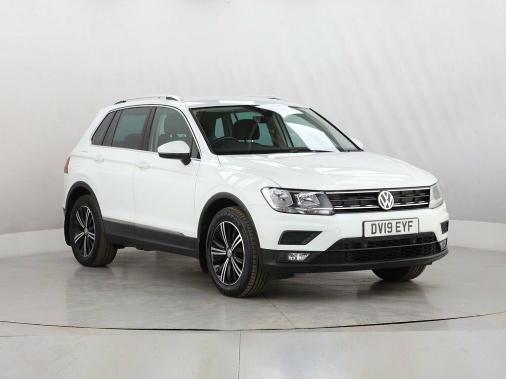 Volkswagen Tiguan 1.5L Se Navigation DV19EYF White #2