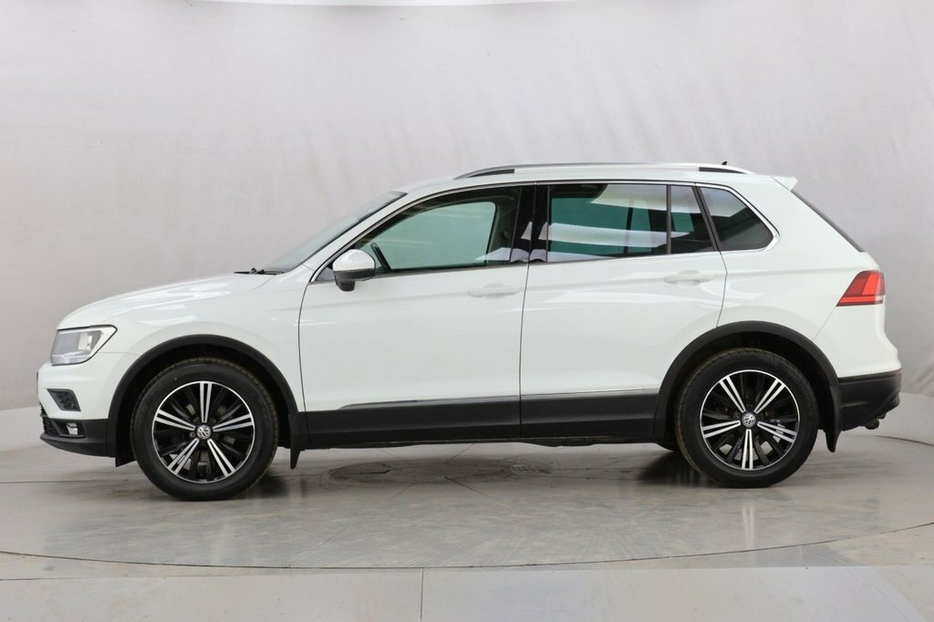 Volkswagen Tiguan 1.5L Se Navigation DV19EYF White #5