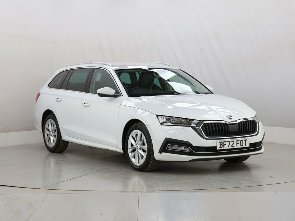 Skoda Octavia 1.5L Se L White #2