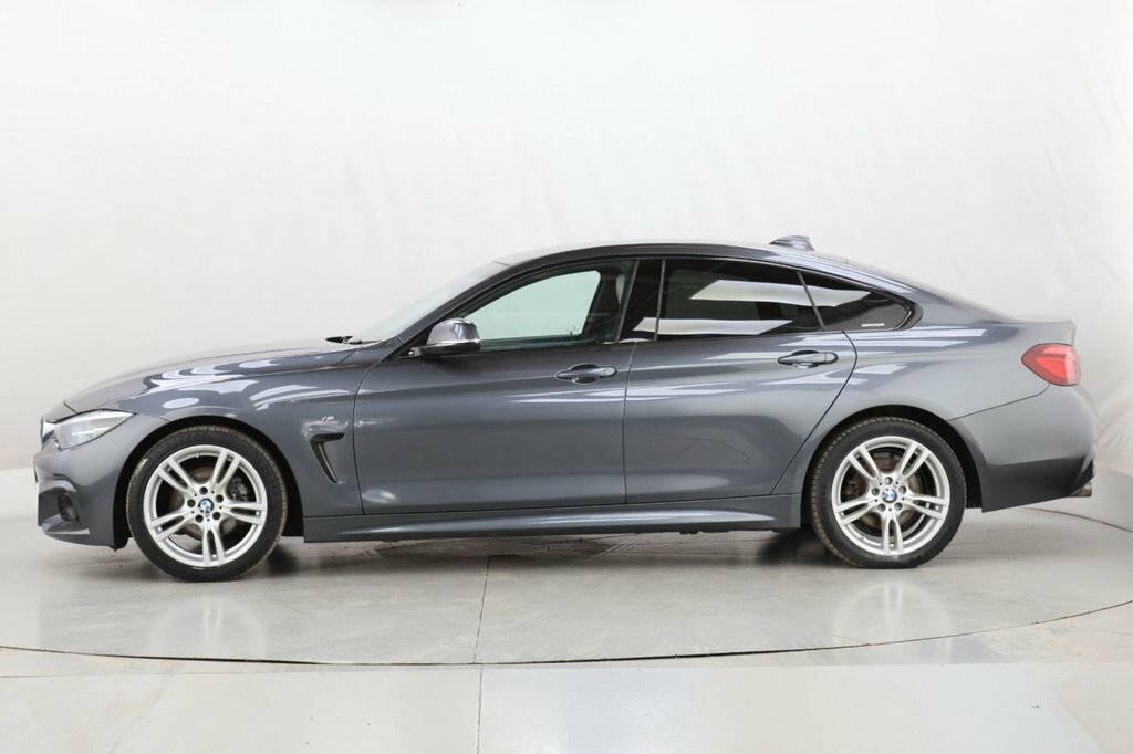 BMW 4 Series Gran Coupe 2L M Sport GP19HYV Grey #6
