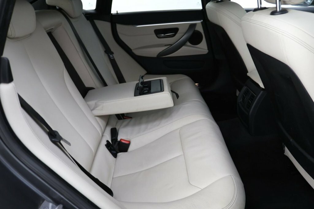 BMW 4 Series Gran Coupe 2L M Sport GP19HYV Grey #2
