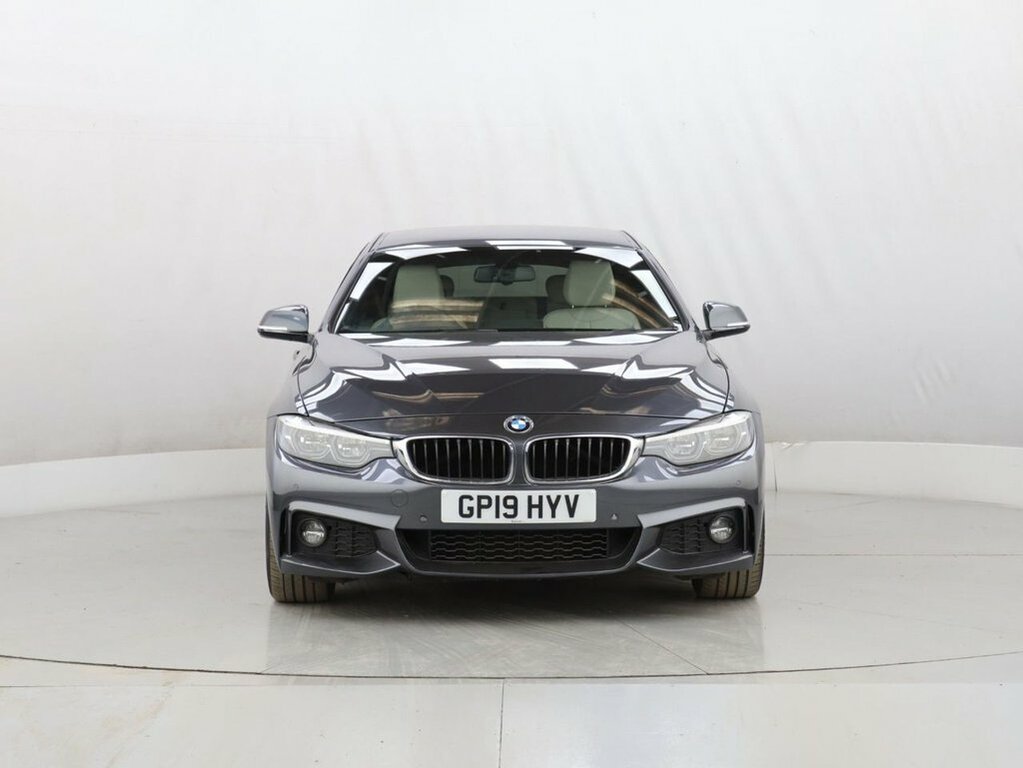 BMW 4 Series Gran Coupe 2L M Sport GP19HYV Grey #4