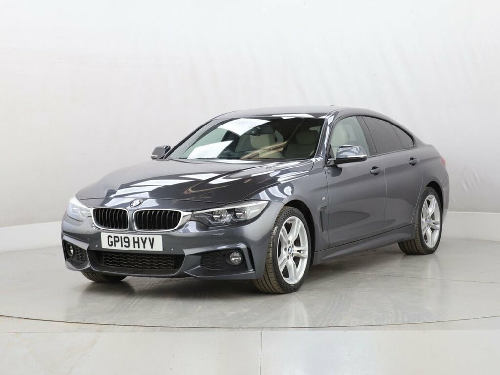 BMW 4 Series Gran Coupe 2L M Sport GP19HYV Grey #5
