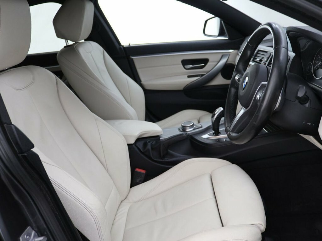 BMW 4 Series Gran Coupe 2L M Sport Grey