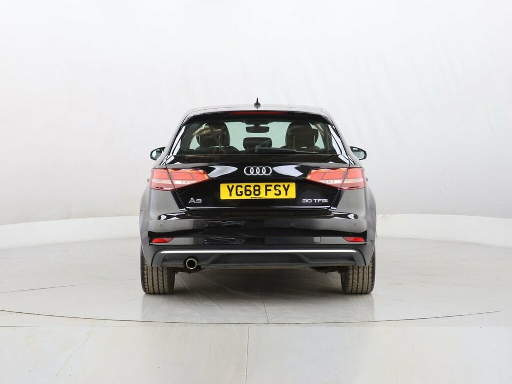 Audi A3 1L Sport YG68FSY Black #6