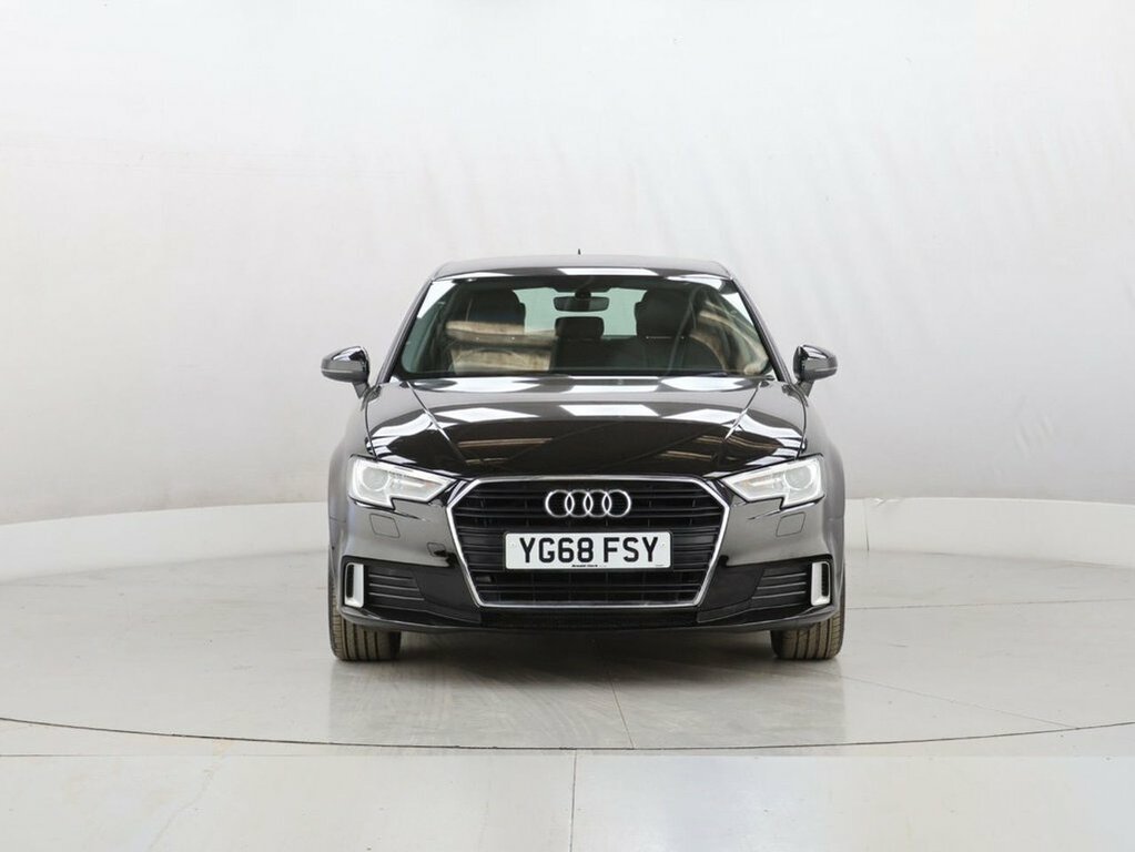 Audi A3 1L Sport YG68FSY Black #2