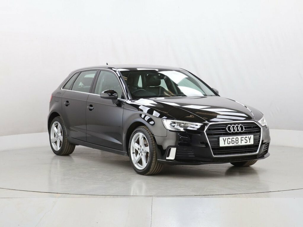 Audi A3 1L Sport YG68FSY Black