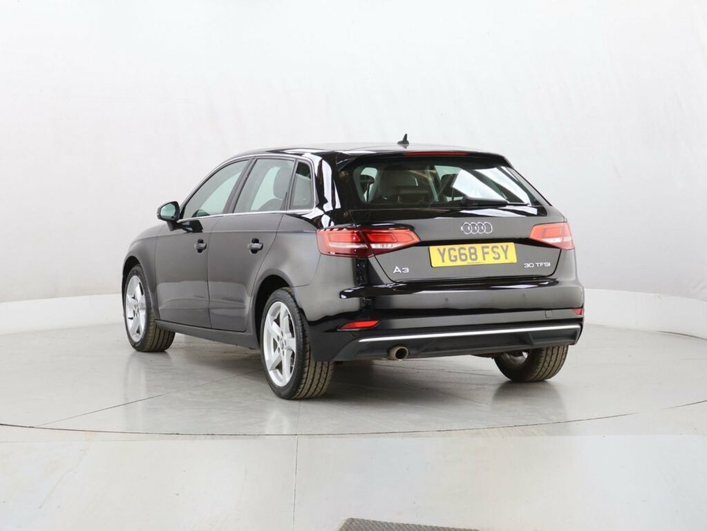 Audi A3 1L Sport YG68FSY Black #5