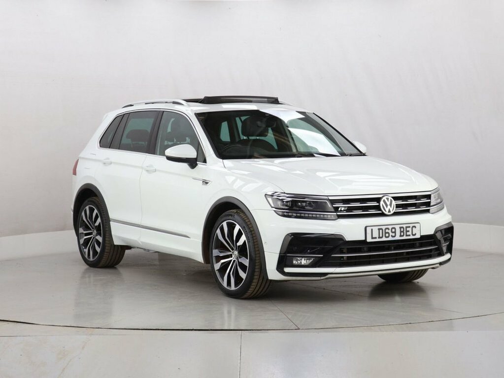 Volkswagen Tiguan 2L R-line Tech LD69BEC White #3