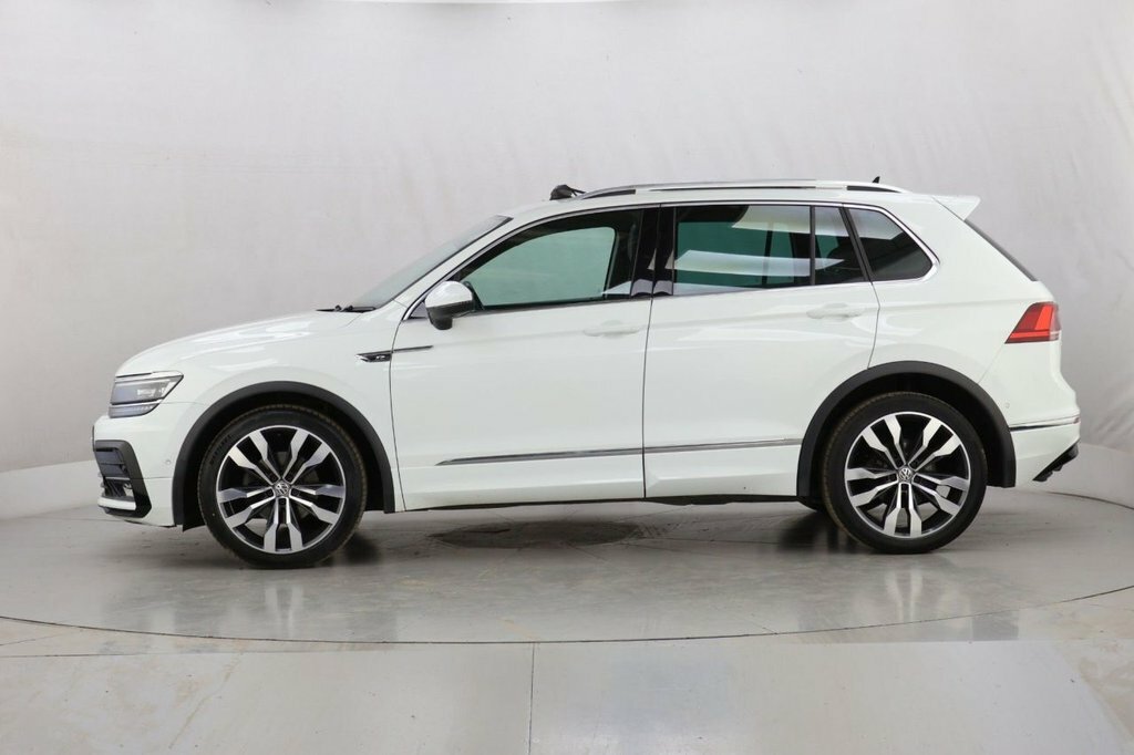 Volkswagen Tiguan 2L R-line Tech LD69BEC White #6