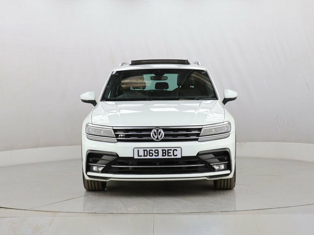 Volkswagen Tiguan 2L R-line Tech LD69BEC White #4