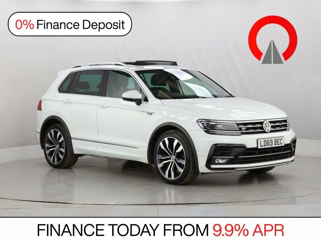 Volkswagen Tiguan 2L R-line Tech LD69BEC White
