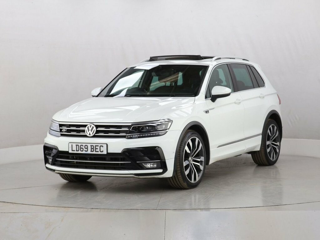 Volkswagen Tiguan 2L R-line Tech LD69BEC White #5