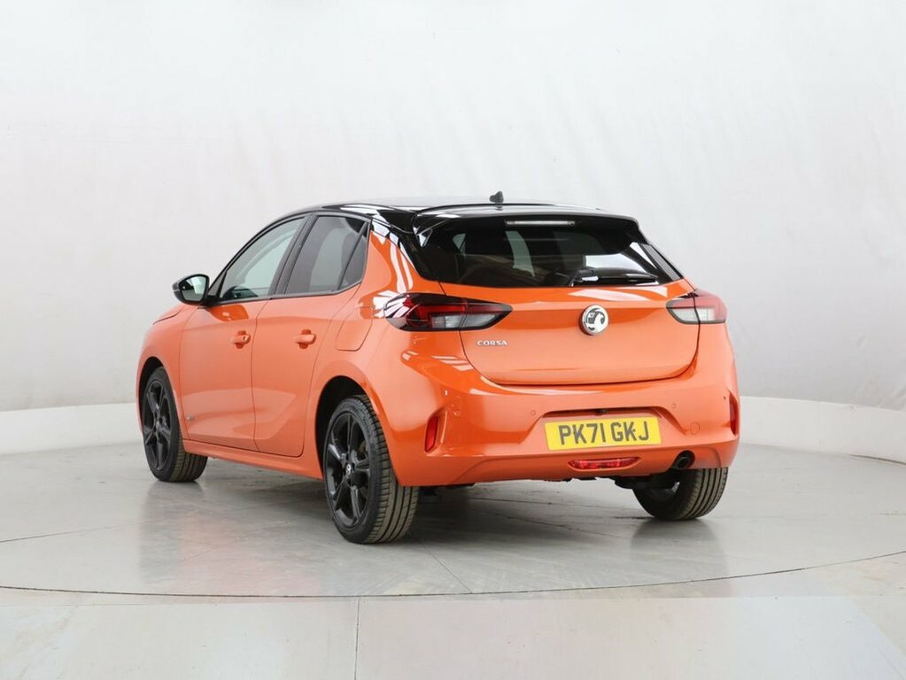 Vauxhall Corsa 1.2L Griffin PK71GKJ Orange #5