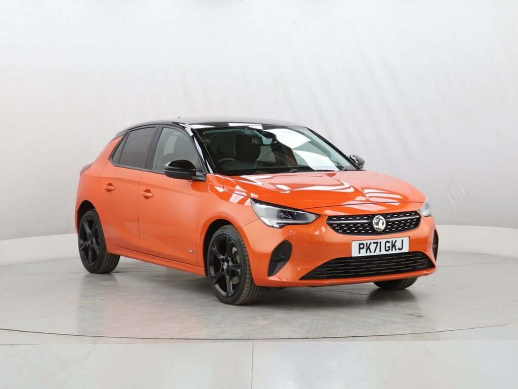 Vauxhall Corsa 1.2L Griffin PK71GKJ Orange