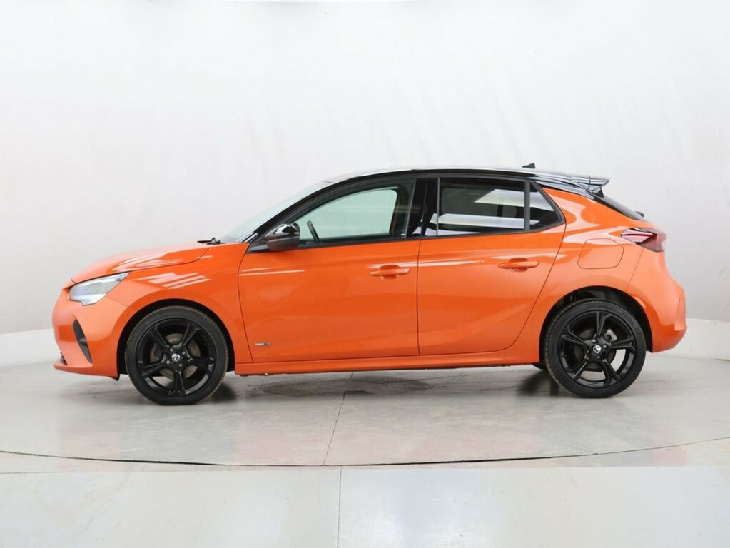 Vauxhall Corsa 1.2L Griffin PK71GKJ Orange #4