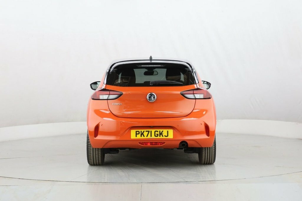 Vauxhall Corsa 1.2L Griffin PK71GKJ Orange #6
