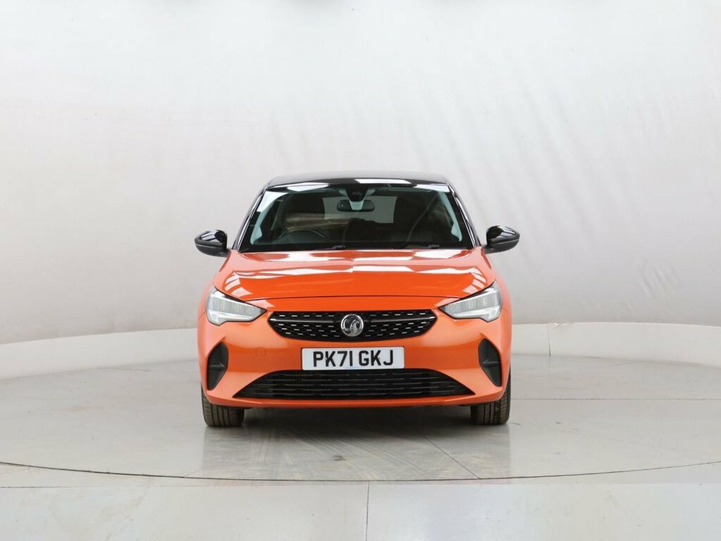 Vauxhall Corsa 1.2L Griffin PK71GKJ Orange #2