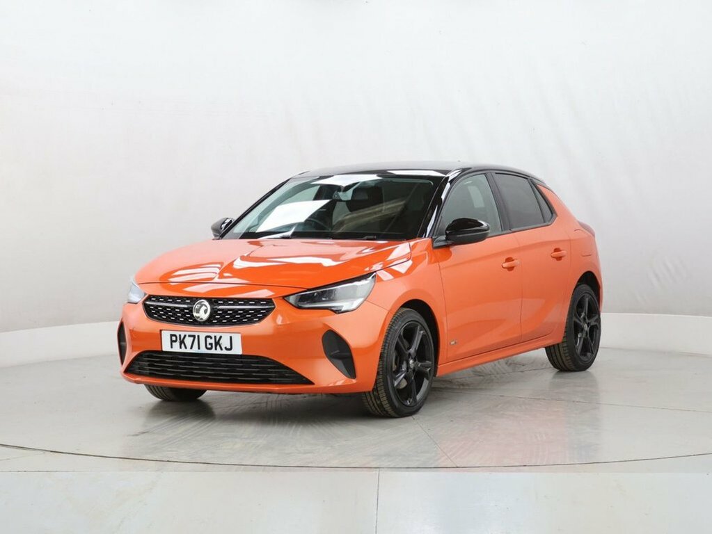 Vauxhall Corsa 1.2L Griffin PK71GKJ Orange #3